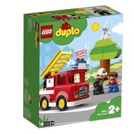 LEGO DUPLO 10901 Wóz strażacki + GRATIS zestaw z przyczepą