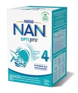 Modifikované mlieko Nestle Nan Optipro 4 650 g