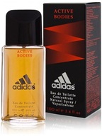 ADIDAS ACTIVE BODIES EDT 100ml KONCENTRAT PERFUM ORYGINAŁ * PERFUMY MĘSKIE