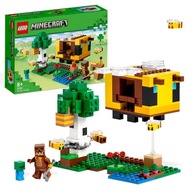 LEGO Minecraft 21241 Včelí úľ