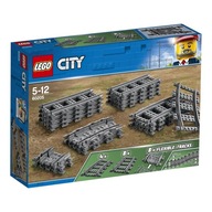 LEGO 60205 City - Doplnkové dráhy pre vlak Nové originálne stavby