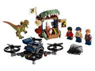 LEGO Jurassic World 75934 Dilofozaur na wolności