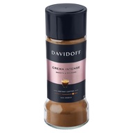 DAVIDOFF CREMA INTENSE instant kávé/Instant 90g - ARABICA 100%