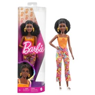 Barbie Fashionistas kučeravé vlasy nízke HPF74 - Všetci milujeme Barbie !!