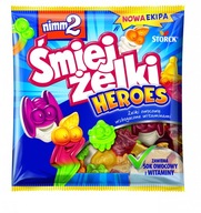 NIMM2 HEROES ŚMIEJŻELKI 90G