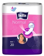 Podpaski higieniczne Bella Normal bez skrzydełek 20 szt.