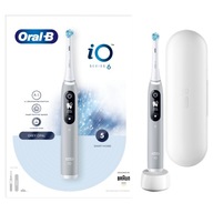 Oral-B iO Series 6 Grey Opal iO6 Szczoteczka magnetyczna + ETUI PODRÓŻNE