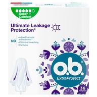 O.B. ExtraProtect Super+ Comfort Tampóny 36 ksb