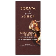 Soraya Gold Amber jantárové sérum proti vráskam tvár krk dekolt