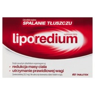 Liporedium tablety, 60 ks.