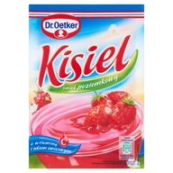 DR. OETKER KISIEL SMAK POZIOMKOWY Z WITAMINĄ C I SOKIEM OWOCOWYM 38 G