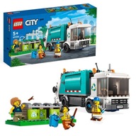 LEGO CITY 60386 CIĘŻARÓWKA RECYKLINGOWA 5+ 261 EL.