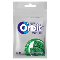 Orbit White Spearmint Bezcukrowa guma do żucia 29 g