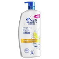 HEAD & SHOULDERS Šampón proti lupinám CITRUS FRESH s pumpičkou 900 ml