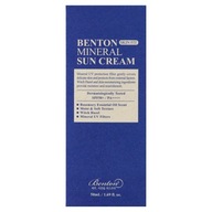 UV ochranný krém na tvár Benton 50 SPF na deň 50 ml