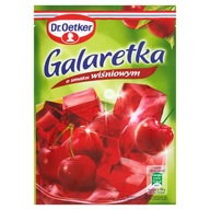 Dr. Oetker galaretka wiśniowa 77 g