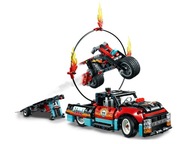 LEGO 42106 Technic - Dodávka a kaskadérsky motocykel Ideálny darček
