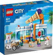 Originálne LEGO 60363 City - Zmrzlináreň 296 Kocky NOVINKA Ideálne ako darček