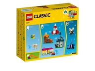 LEGO Classic 11004 Nápadité okienka