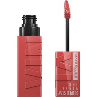 Maybelline Super Stay Vinyl Ink płynna pomadka do ust odcień 15 Peachy