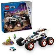 LEGO City Space Kosmiczny Łazik i Badanie życia w kosmosie 60431