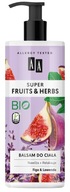 AA SUPER FRUITS & HERBS Balsam do ciała z figą i lawendą
