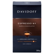 Davidoff 57 Espresso intense kawa mielona 250g