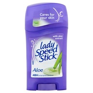 Lady Speed Stick Aloe Łagodzący dezodorant Sztyft 45g
