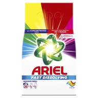 Ariel Fast Dissolving Color prací prášok na farebnú bielizeň 36 dávok 1,98 kg