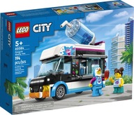 LEGO CITY 60384 Furgonetka ze Slushem Drink Bar 5+