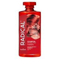 Radical šampón na ochranu farbených vlasov a vlasov s pramienkami 400 ml