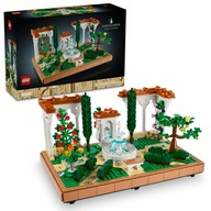 LEGO 10359 ICONS Fontána v záhrade