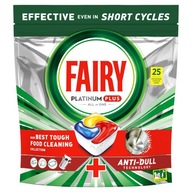 Tablety do umývačky riadu Fairy Platinum All In One 25 ks