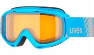 Gogle narciarskie UVEX Slider LGL Blue+pokrowiec