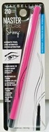 Ceruzka na oči čierna 210 vodeodolný očný make-up ceruzka Maybelline
