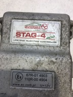 control unit gas HONDA CIVIC VI 1.4 67R014903