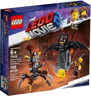 LEGO MOVIE PRZYGODA 70836 BATMAN I STALOWOBRODY