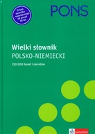 PONS Wielki słownik polsko niemiecki 150 tys haseł