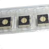 Potencjometr SMD 100R 3314G-1-101E BOURNS x3