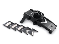 V-TÍPUSÚ MANDOLIN ZÖLDSÉGTÁROLÓ HENDI