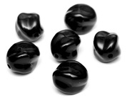 EMO101 - Black - 15mm 6ks preložka TWIST