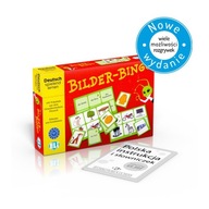 Gra językowa Niemiecki Bilder Bingo New