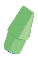 COLORINO gumka nakładka na ołówek