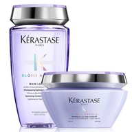 Kerastase Blond Absolu Lumiere kąpiel maska blond