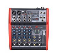 Mixér mixer 6 kanálové domáce štúdio, USB zostava