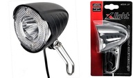 LAMPA PRZÓD X-LIGHT DYNAMO Z PODTRZYMANIEM XC-110C