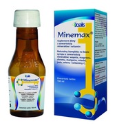 Minemax 100 ml - Vstrebateľnosť minerálov - JOALIS