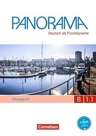 Panorama B1.1 Ubungsbuch DaF + Audio-CD CORNELSEN