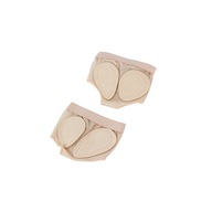 Арабески без пальців для танців і гімнастики бежевого кольору