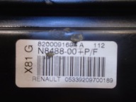 passenger airbag RENAULT ESPACE IV 8200091694A